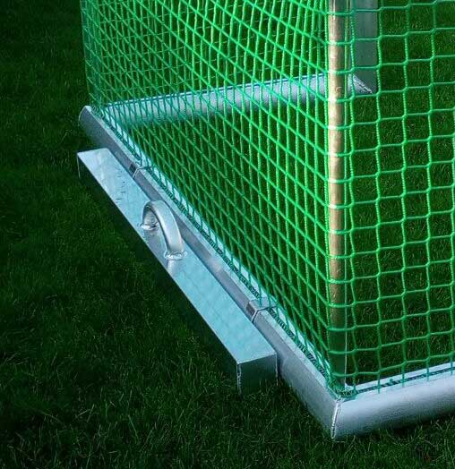Kunstgras verankering