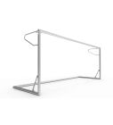 Inklapbaar Aluminium Voetbaldoel 500x200x160 cm