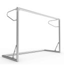 Inklapbaar Aluminium Voetbaldoel 300x200x120 cm