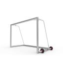 Professioneel Voetbaldoel 300x200x150 cm - Transportwielen aan de zijkant