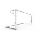 Aluminium Voetbaldoel 600x200x170 cm