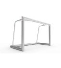 Aluminium Voetbaldoel 160x100x80 cm
