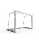Aluminium Voetbaldoel Demontabel 160x100x80 cm