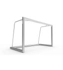 Aluminium Voetbaldoel 200x120x100 cm
