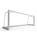 Aluminium Voetbaldoel 300x100x80 cm
