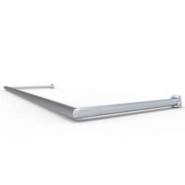 Aluminium grondkader voor vast voetbaldoel 732 cm