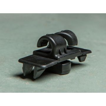 Kunststof nethaak, openhaak dubbel 11mm