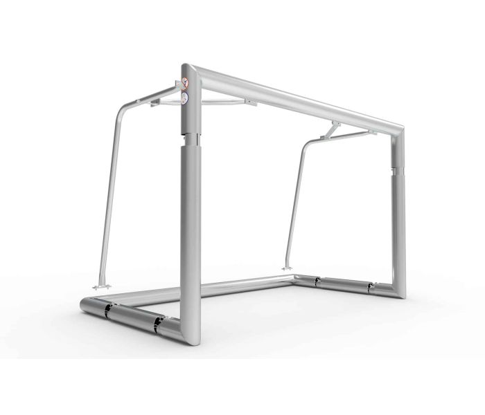 Aluminium Voetbaldoel Demontabel 160x100x80 cm